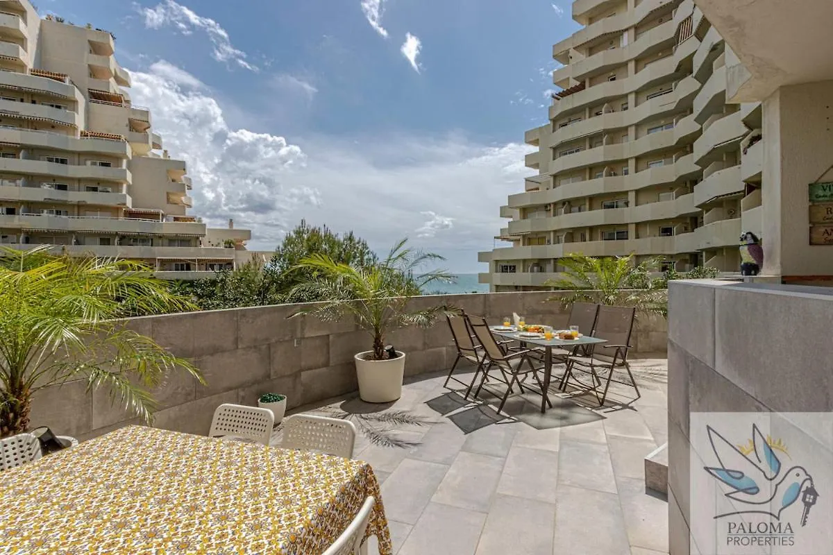 Benalbeach Beautiful 2 Bdr Apt With Sea Views Benalmadena Spain