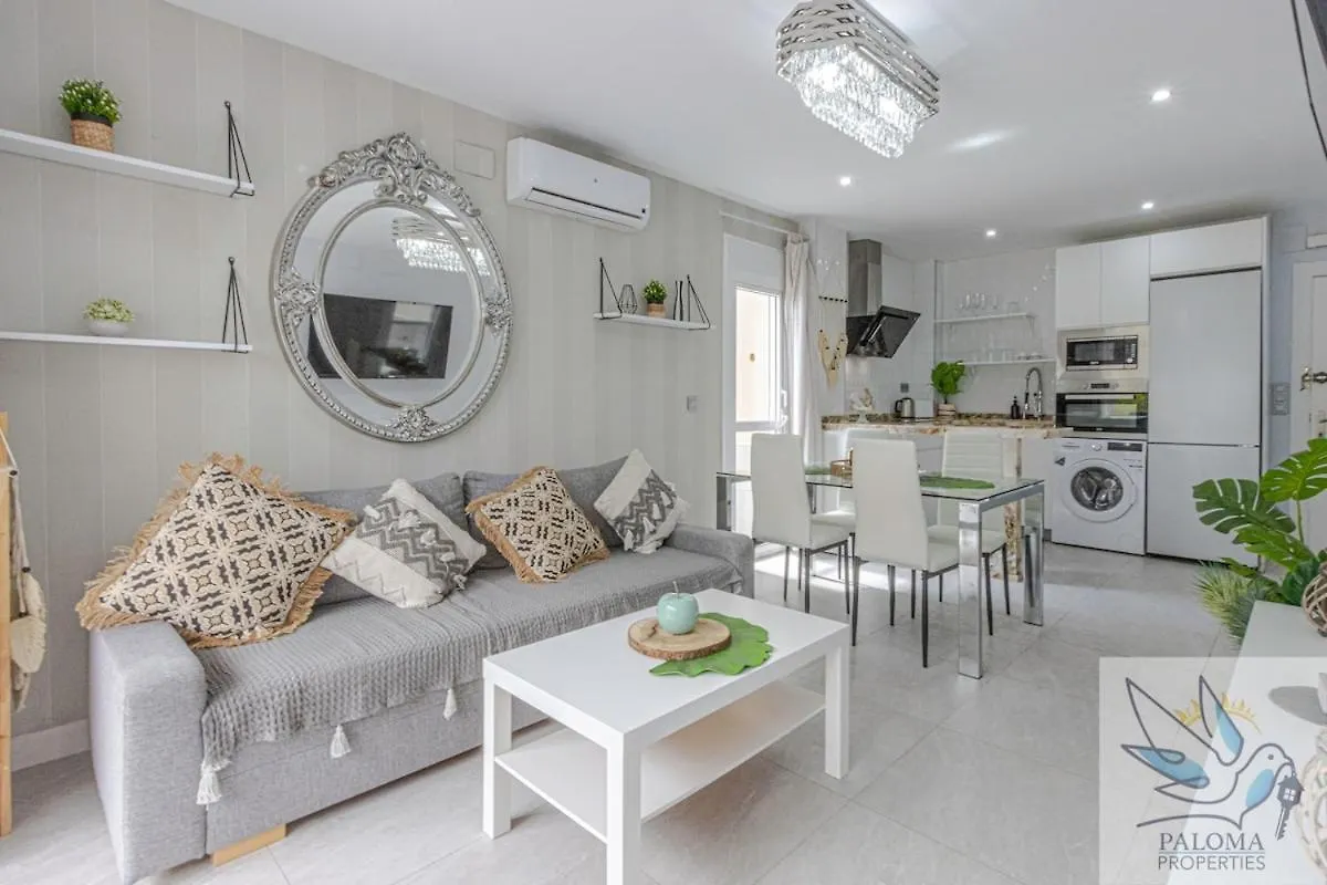 Benalbeach Beautiful 2 Bdr Apt With Sea Views Benalmadena Apartment