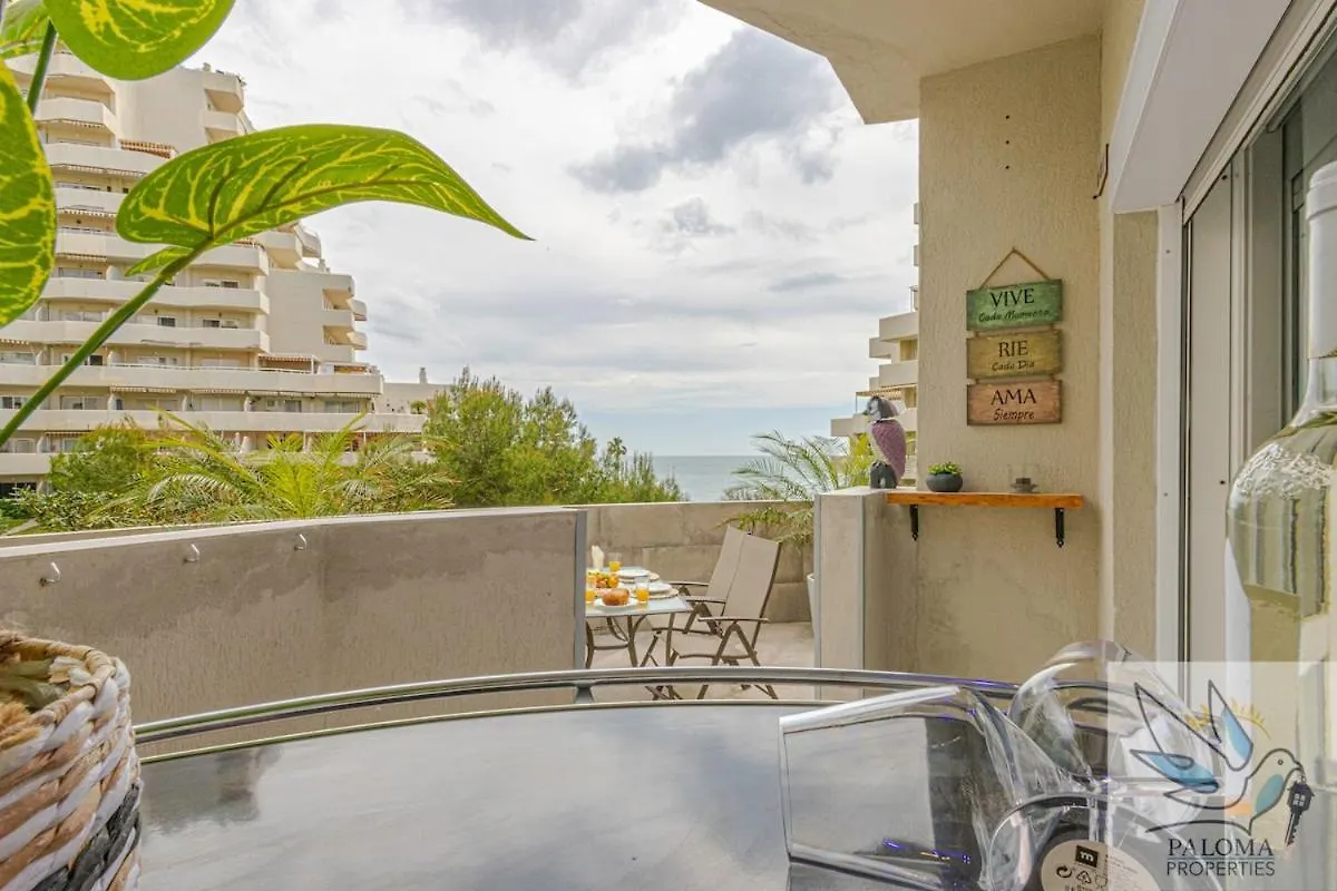 Benalbeach Beautiful 2 Bdr Apt With Sea Views Benalmadena