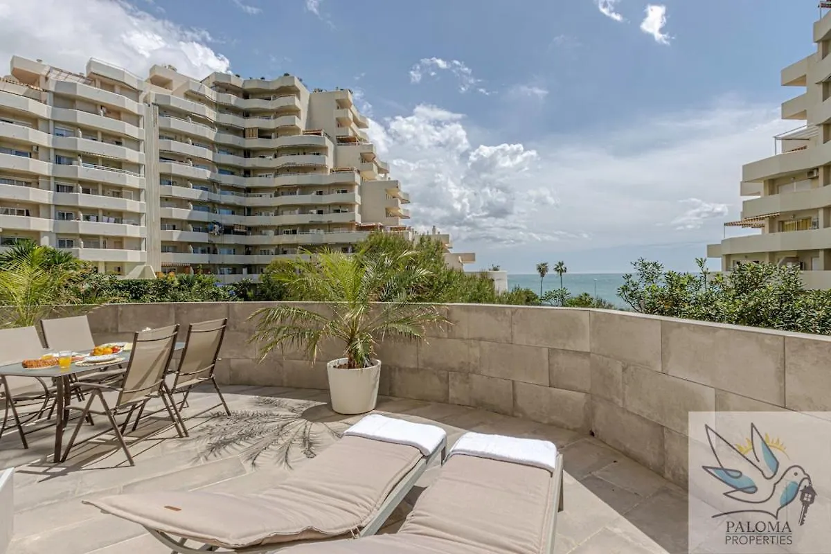 Benalbeach Beautiful 2 Bdr Apt With Sea Views Benalmadena Apartment