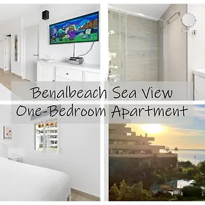 Apartment Benalbeach Sea View 24h Entry, Benalmadena