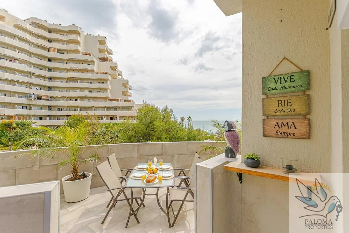 Benalbeach Beautiful 2 Bdr Apt With Sea Views Benalmadena Apartment