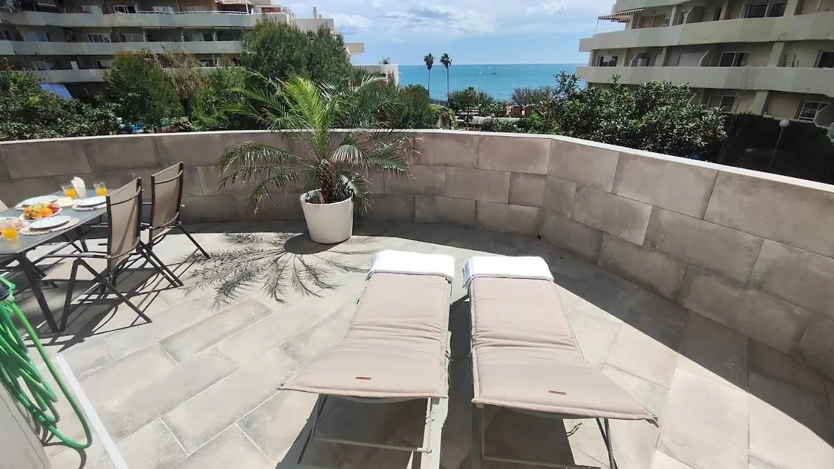 Benalbeach Beautiful 2 Bdr Apt With Sea Views Benalmadena