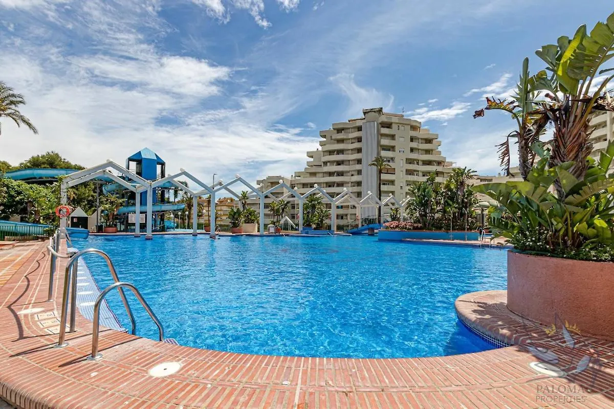 Benalbeach Beautiful 2 Bdr Apt With Sea Views Benalmadena