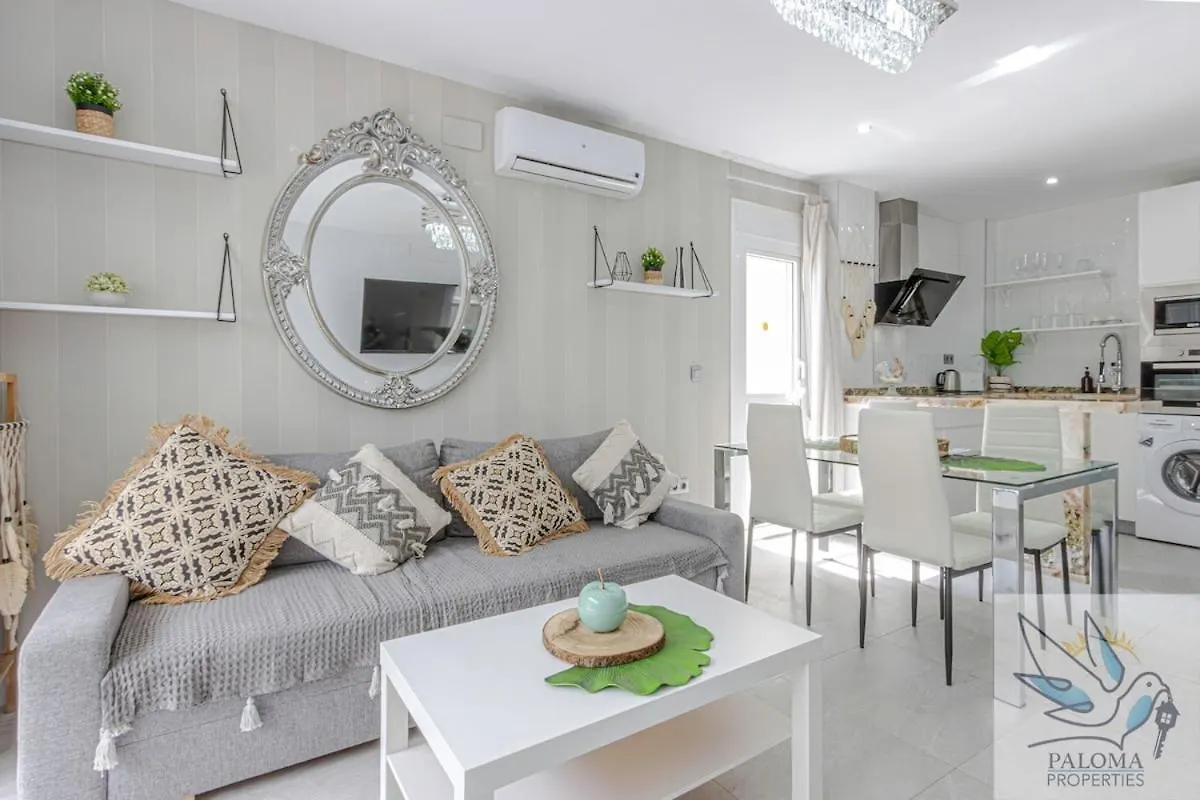 Benalbeach Beautiful 2 Bdr Apt With Sea Views Benalmadena