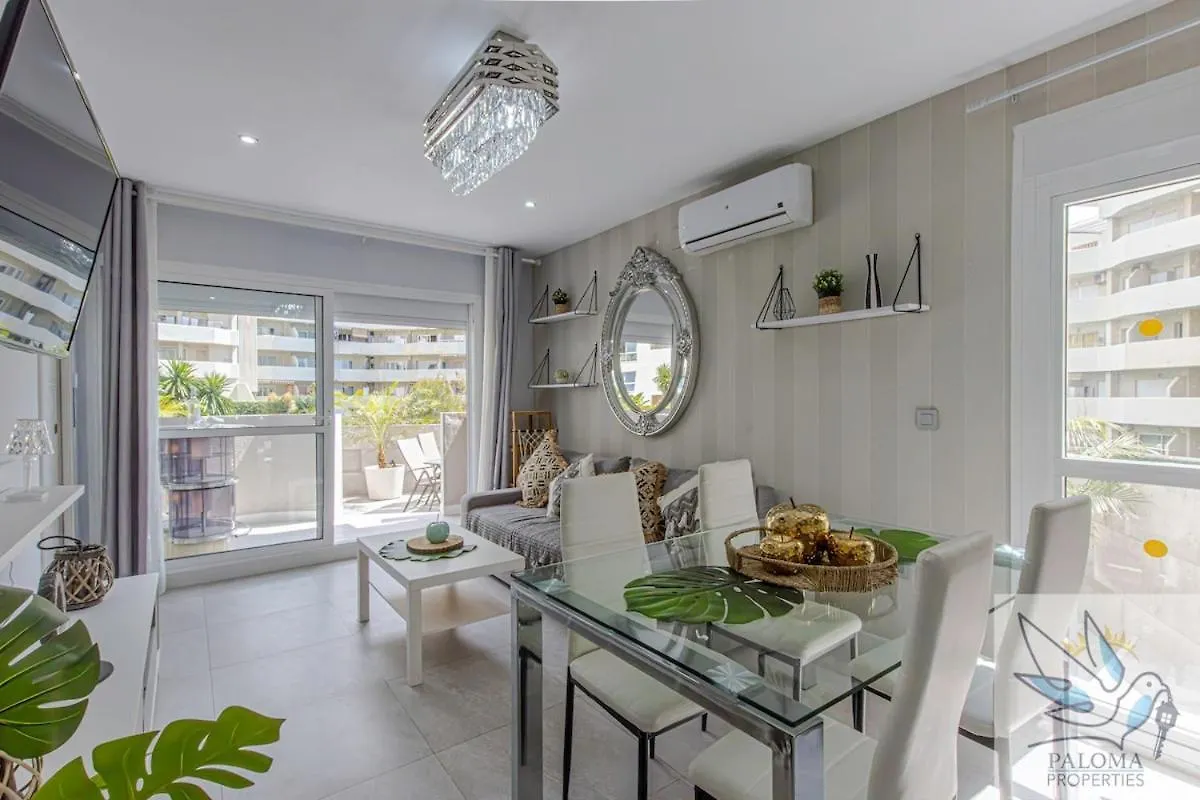 Benalbeach Beautiful 2 Bdr Apt With Sea Views Benalmadena
