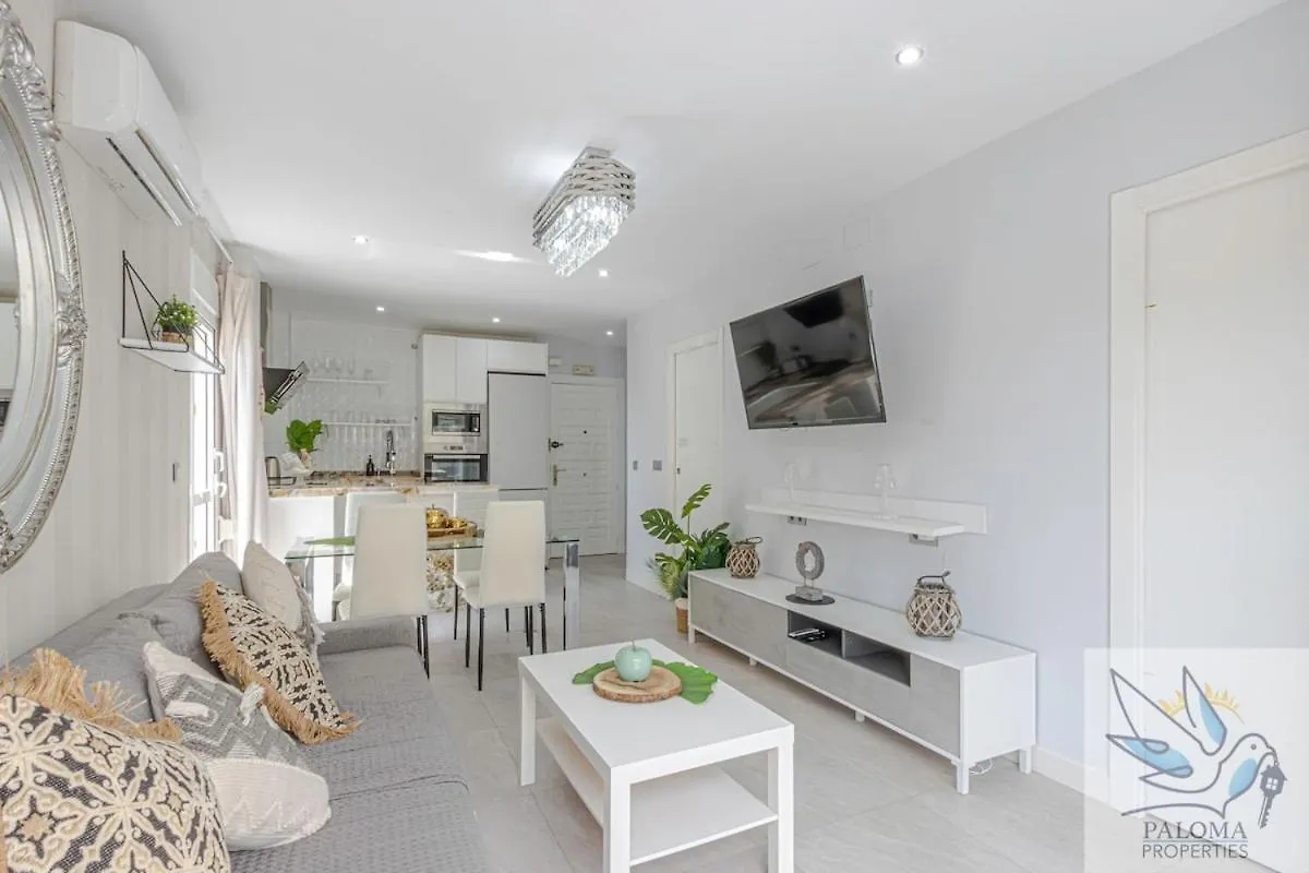 Daire Benalbeach Beautiful 2 Bdr Apt With Sea Views Benalmádena