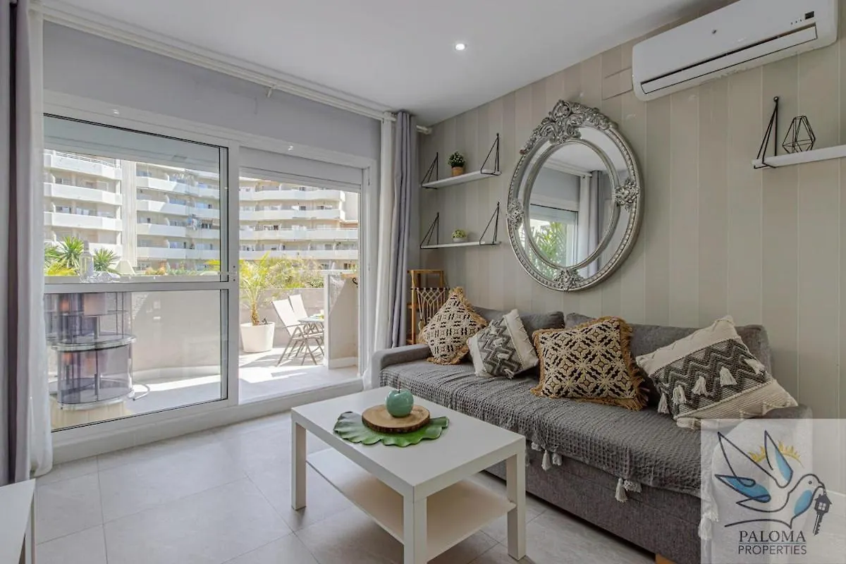 Apartment Benalbeach Beautiful 2 Bdr Apt With Sea Views Benalmadena Spain