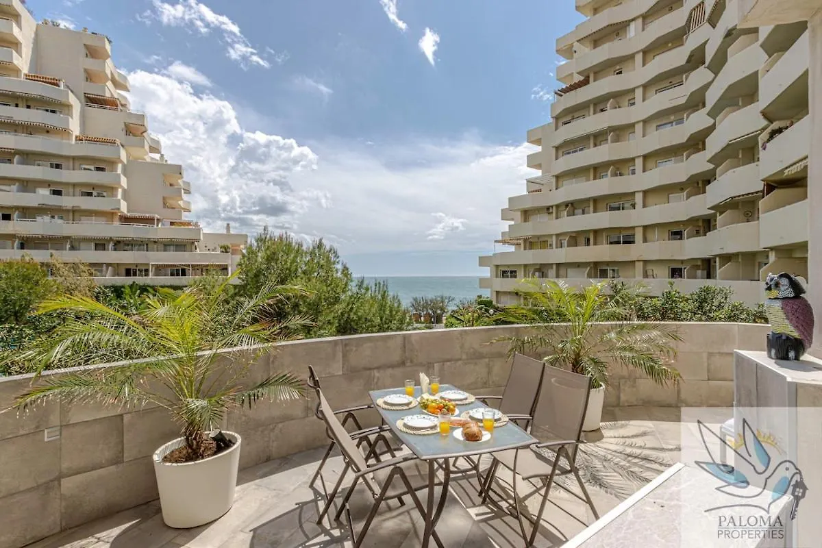 Benalbeach Beautiful 2 Bdr Apt With Sea Views Benalmadena Apartment